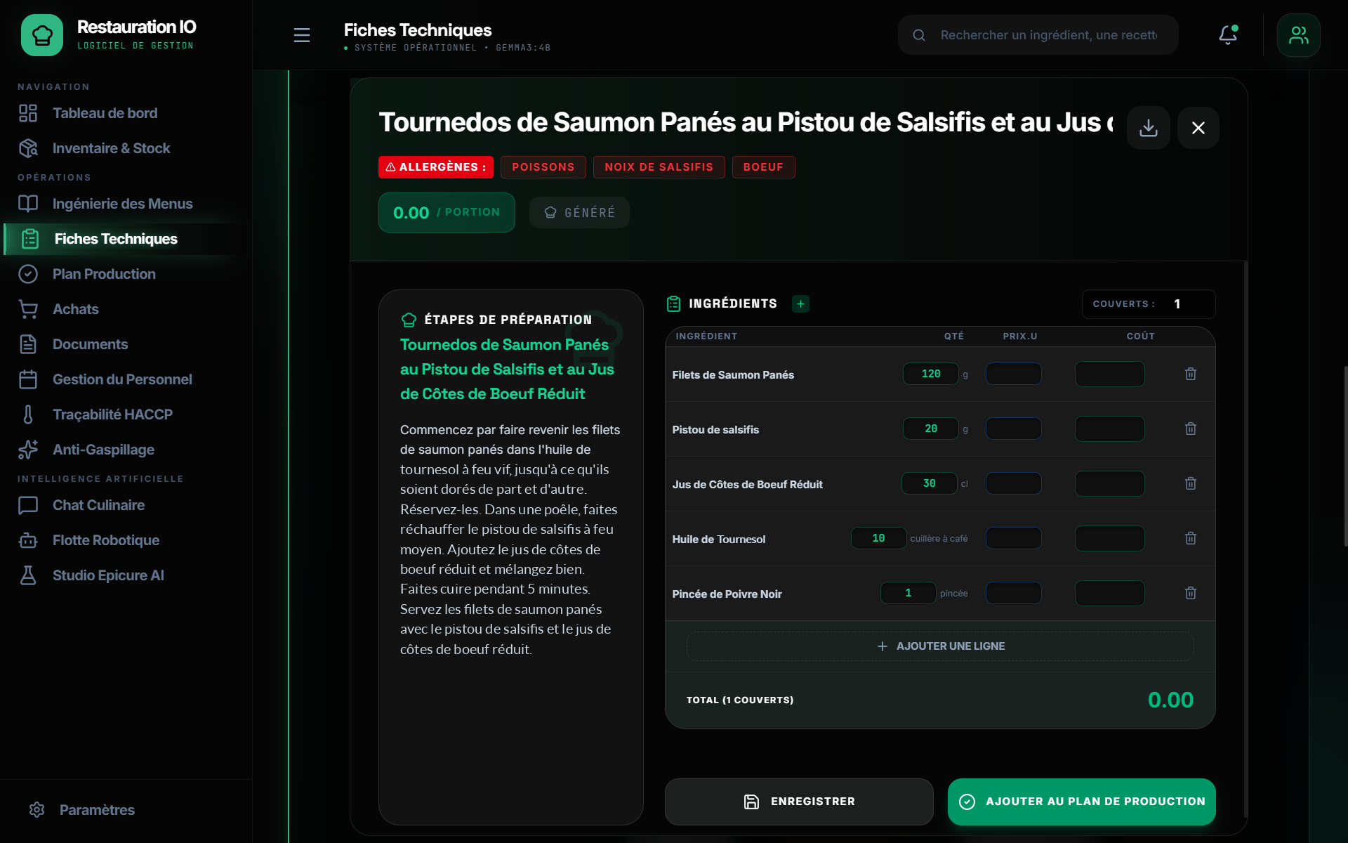 2. Fiches Techniques